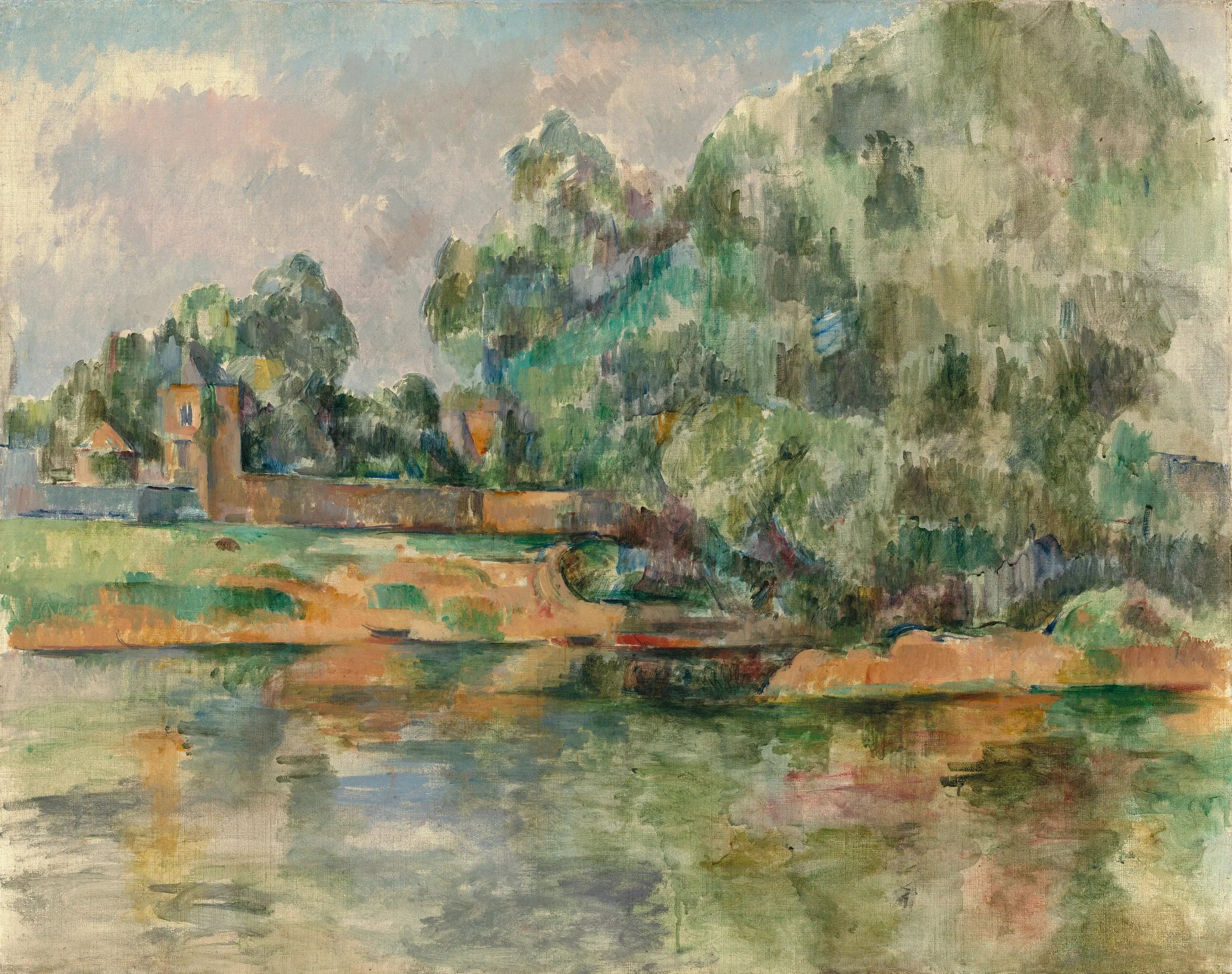 Landscape by the Water