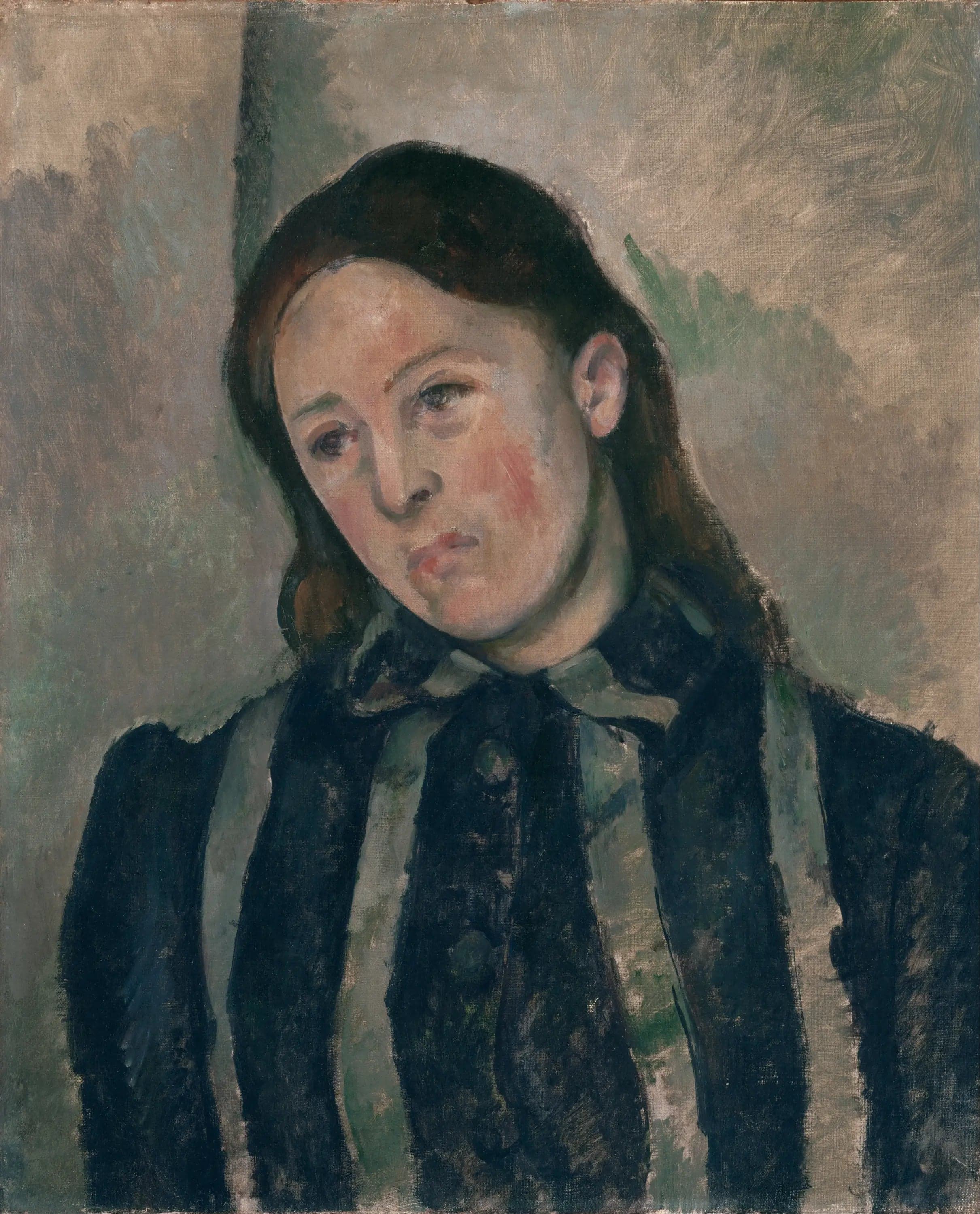 Madame Cézanne with Untied Hair