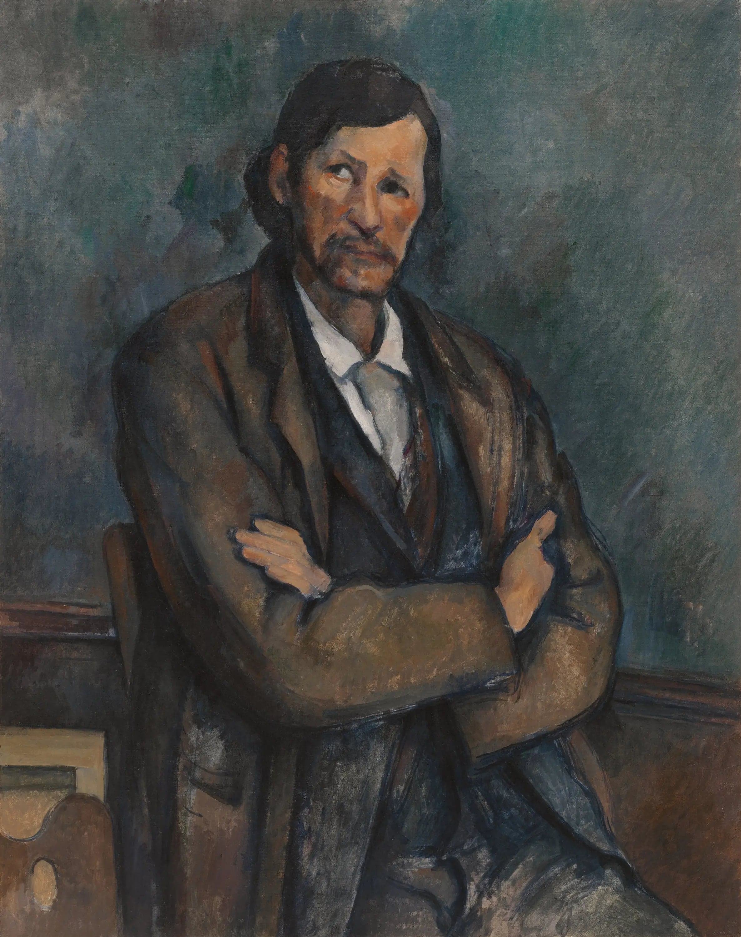 Man with Crossed Arms