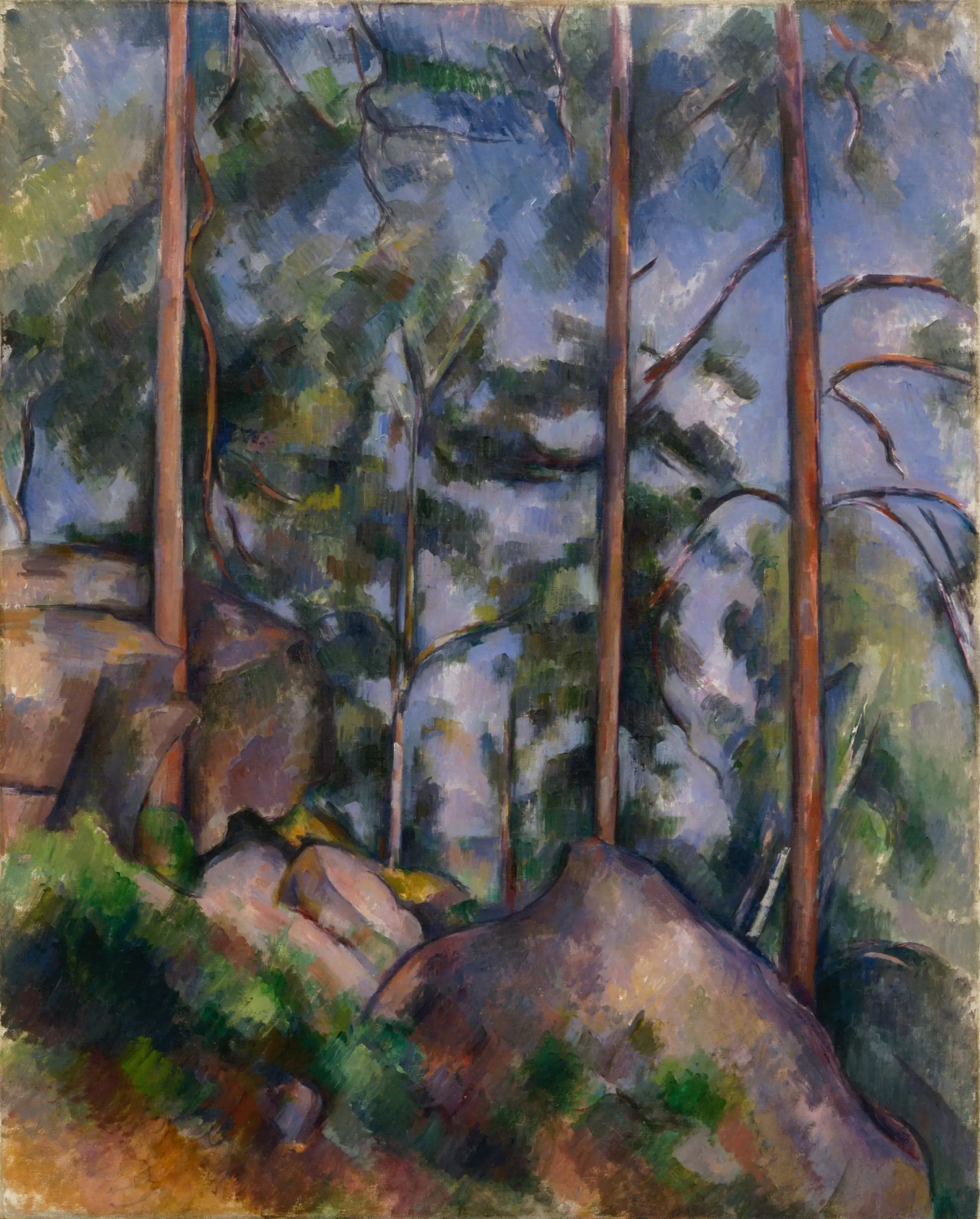 Pines and Rocks, Fontainebleau