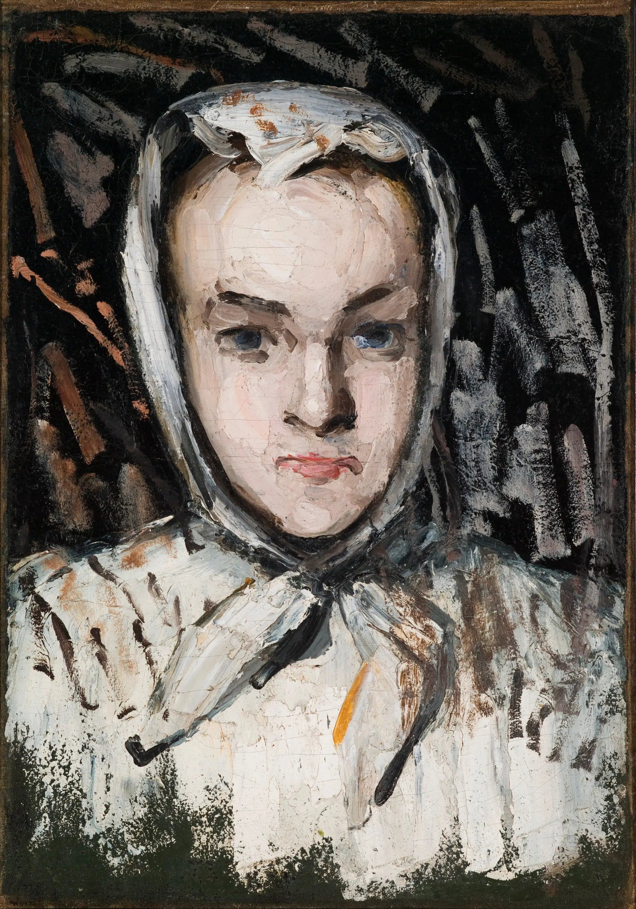 Portrait of Marie Cézanne, sister of the artist