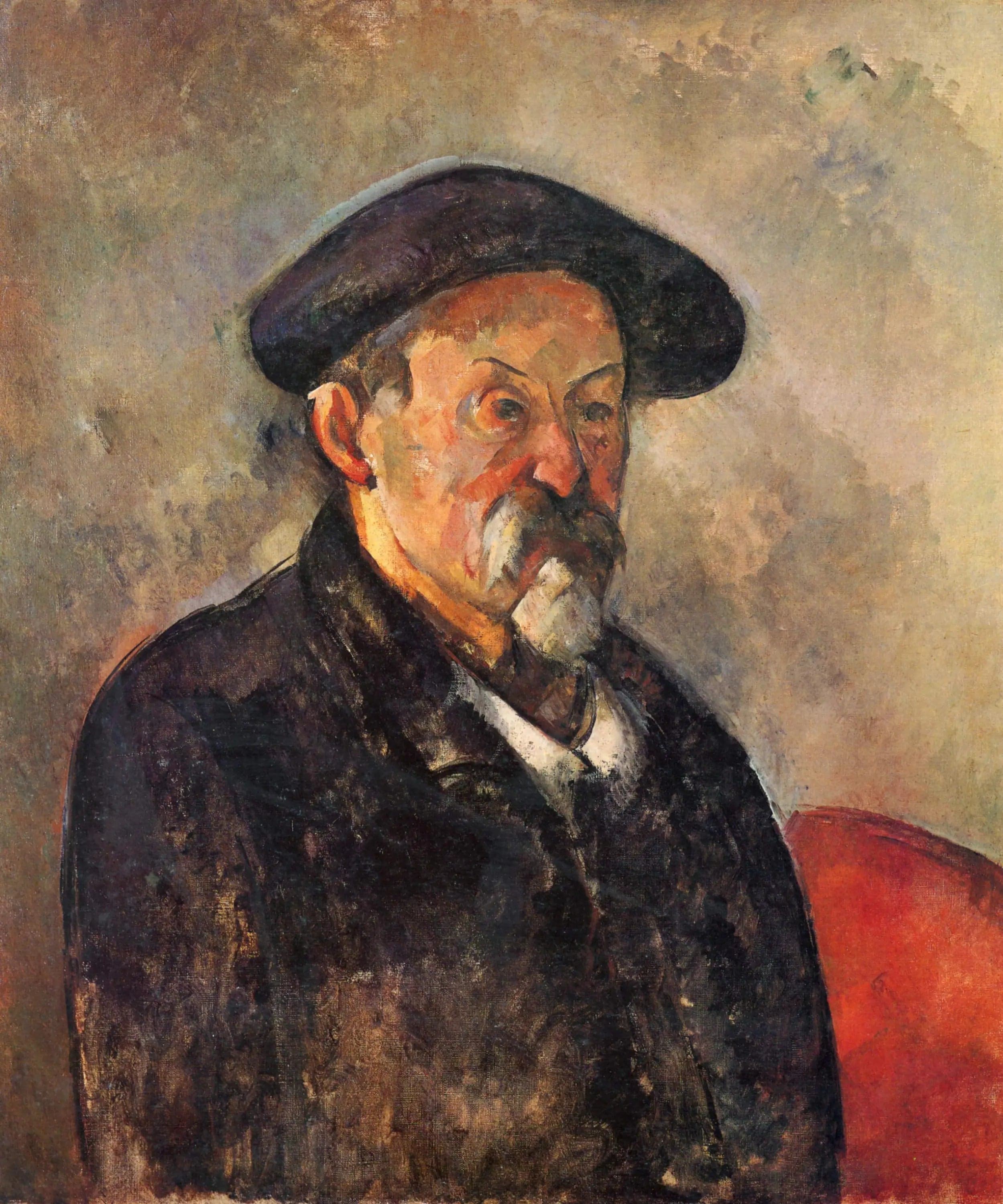 Portrait of the Artist with a Beret