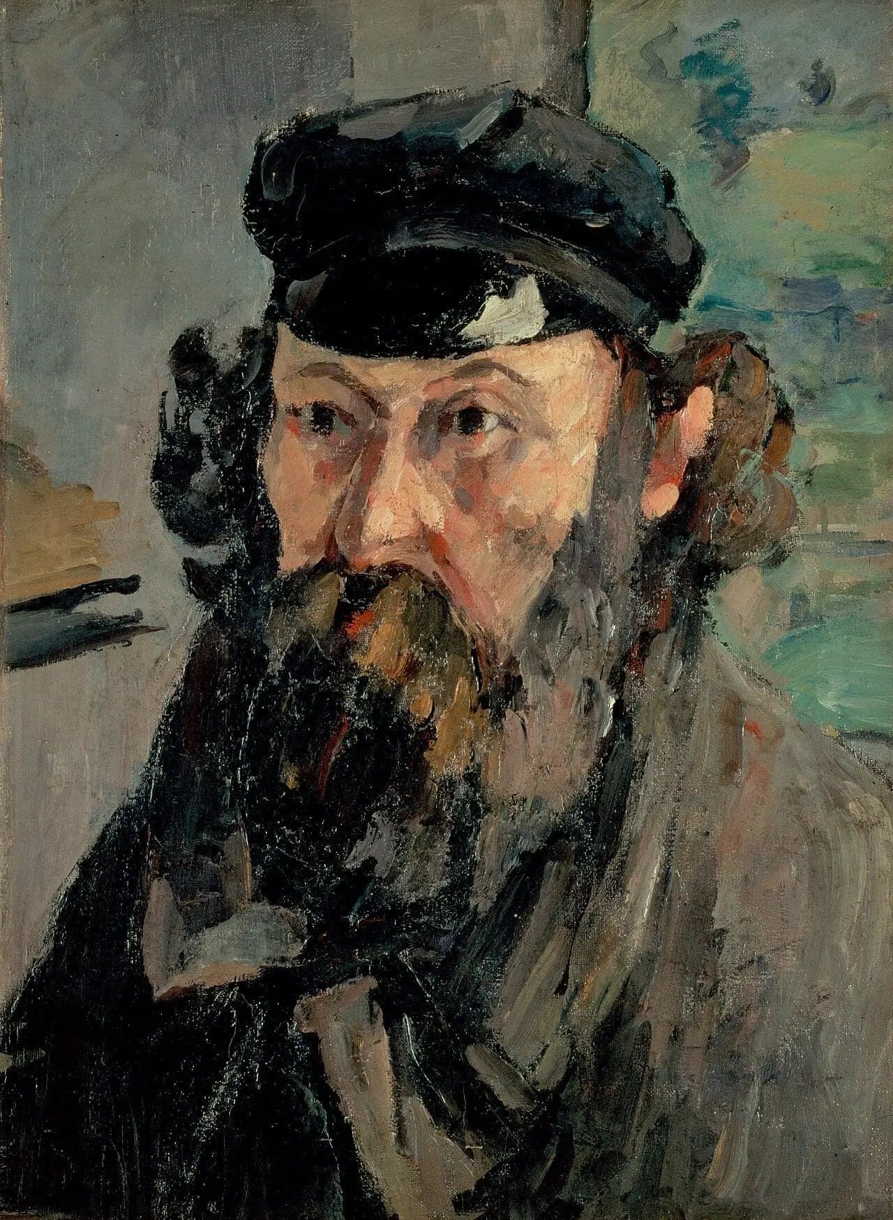 Portrait of the Artist with a Cap