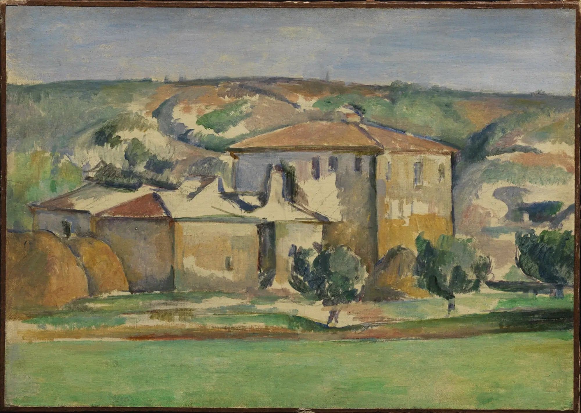 Provençal Houses, Encagnane