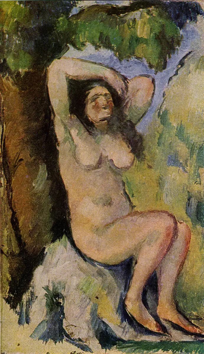 Seated Bather