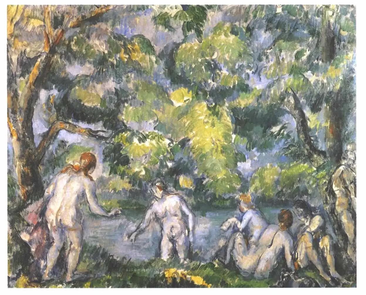 Six Bathers; The Undines