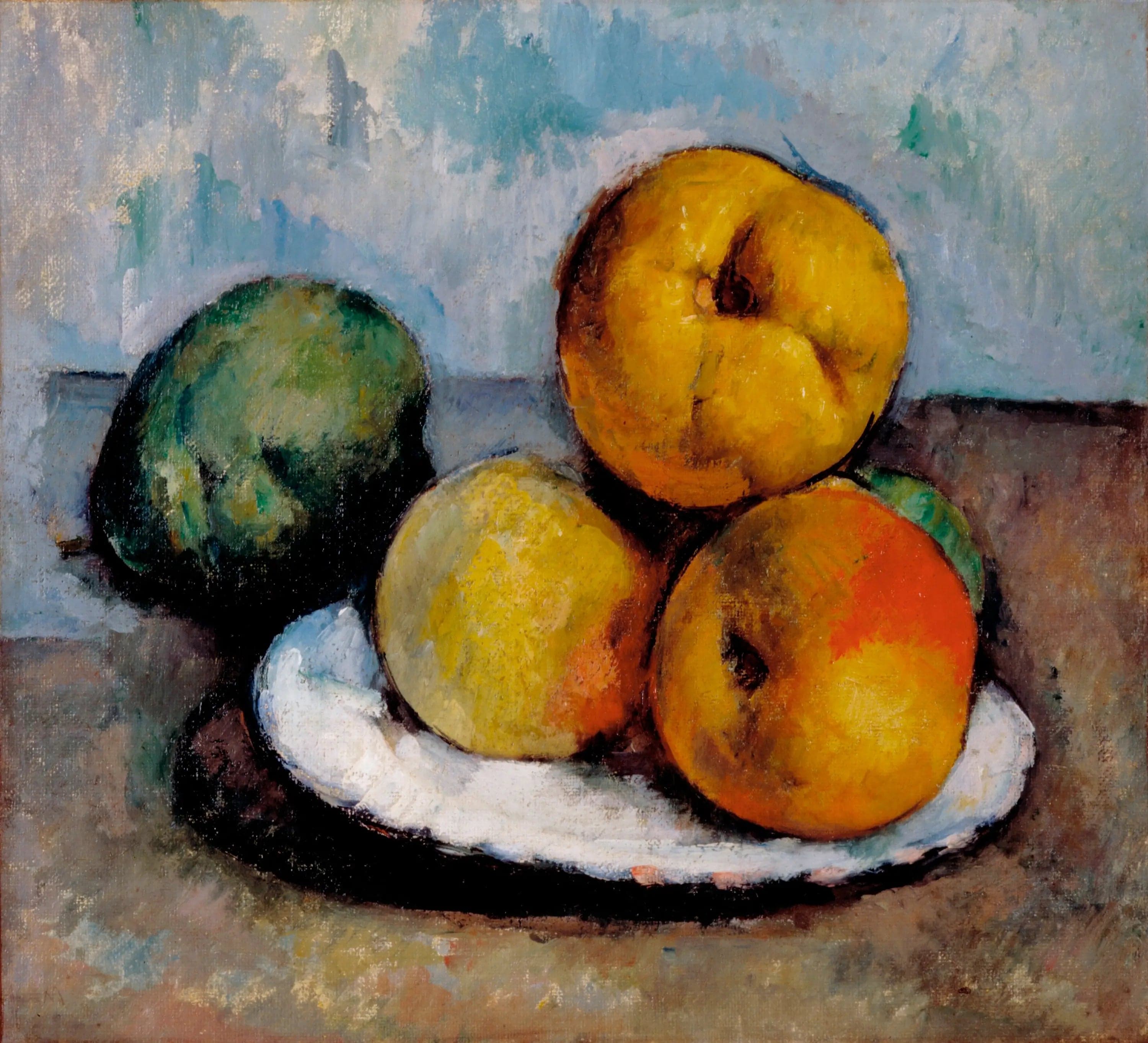 Still Life with Apples