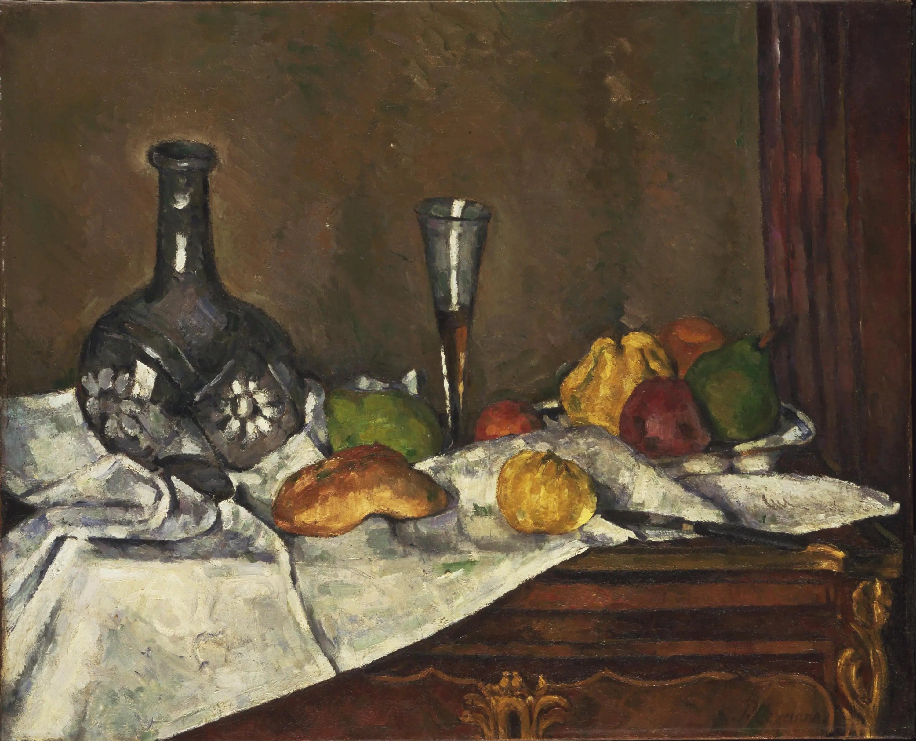 Still Life with Dessert