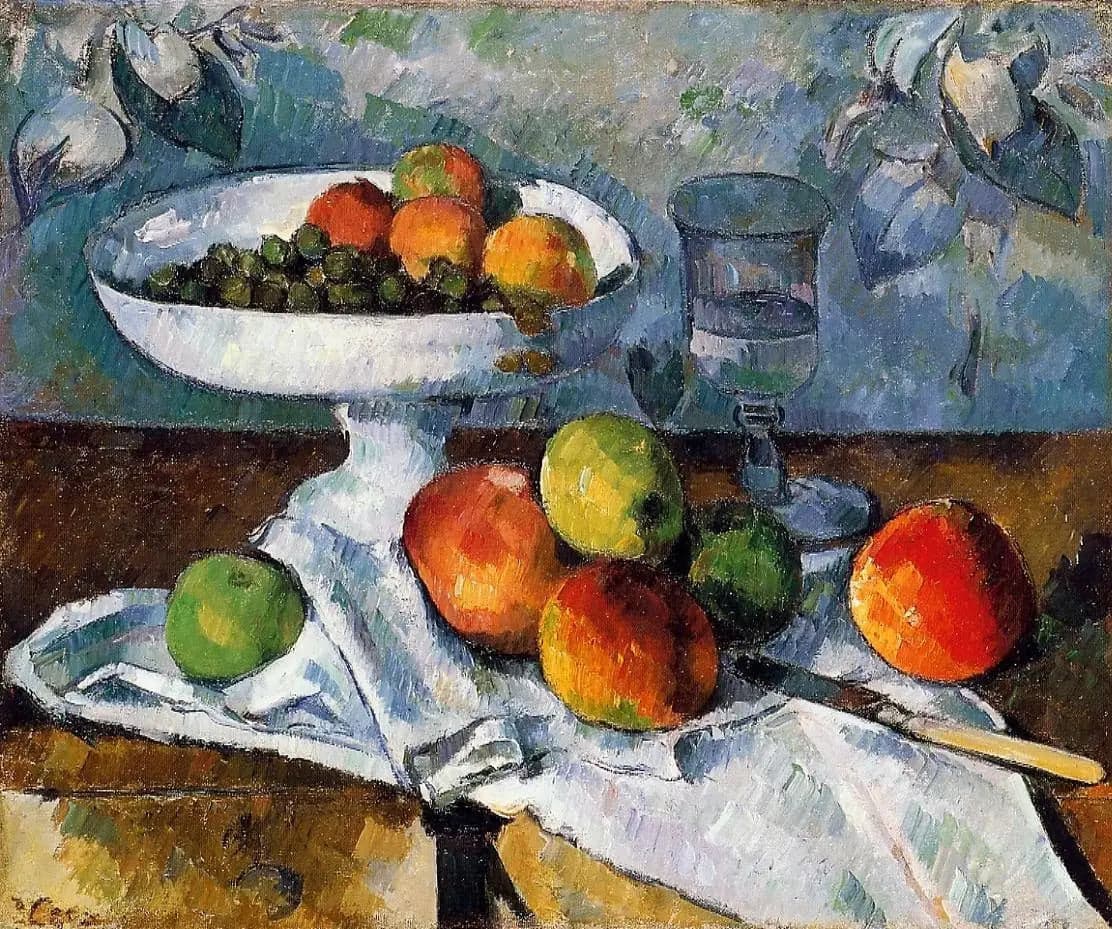 Still Life with Fruit Bowl