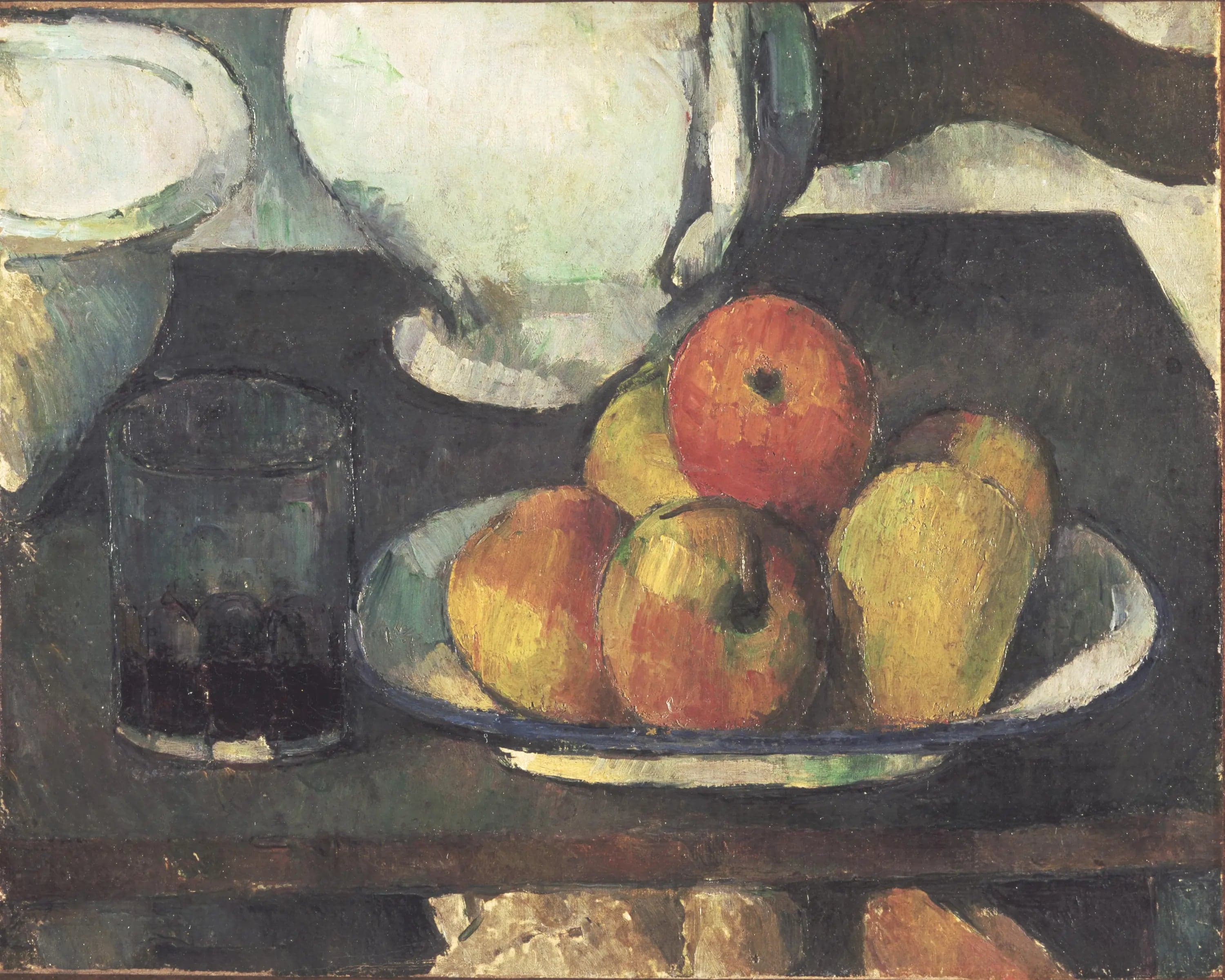 Still Life with Fruit and Glass of Wine