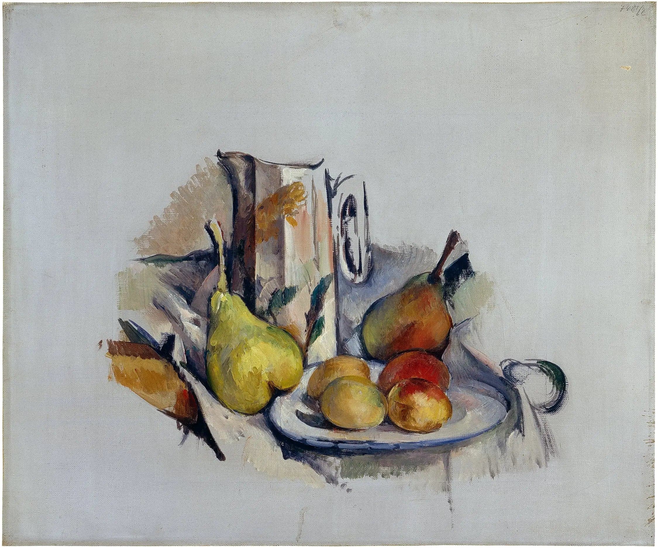 Still Life with a Pitcher
