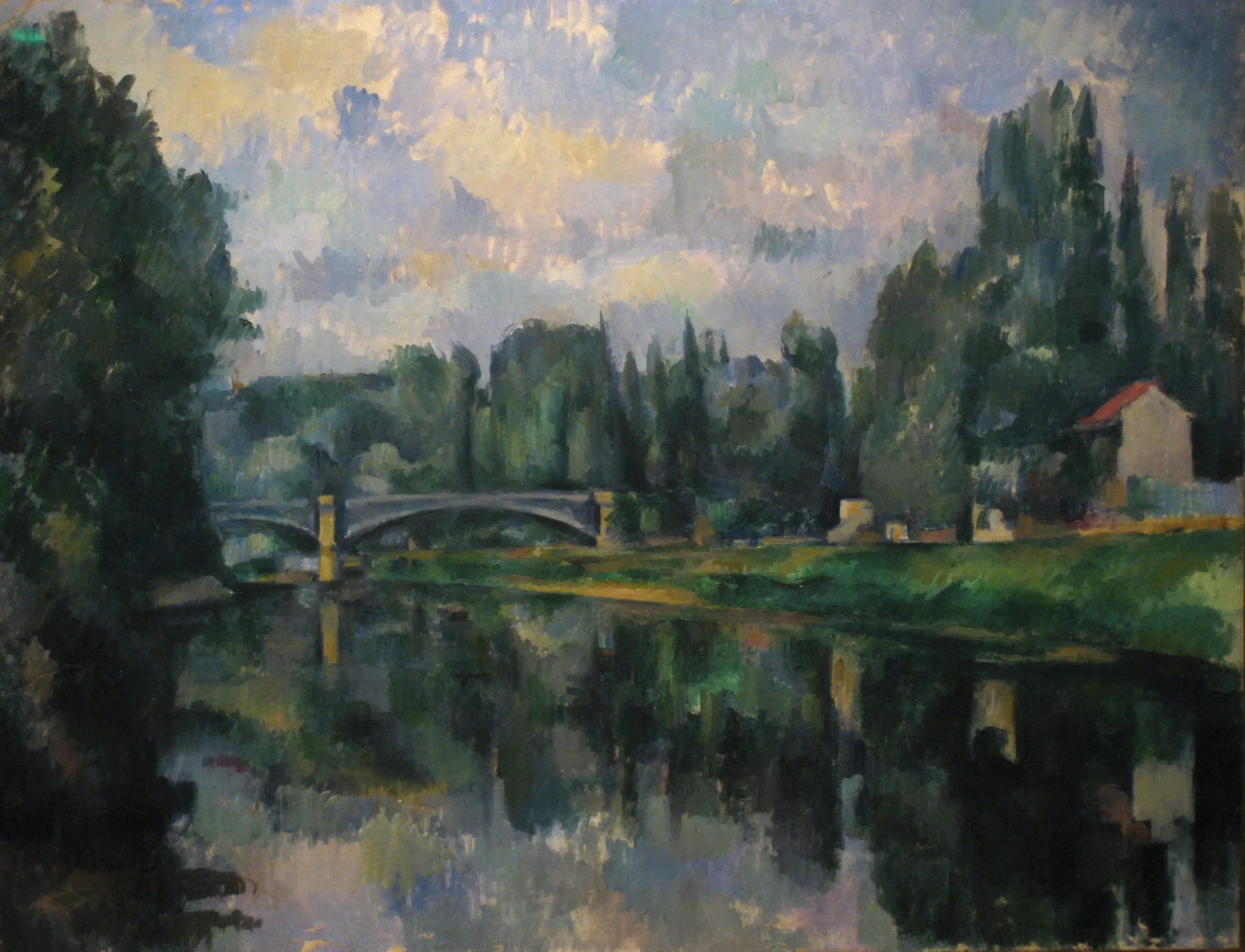 The Bridge over the Marne at Créteil