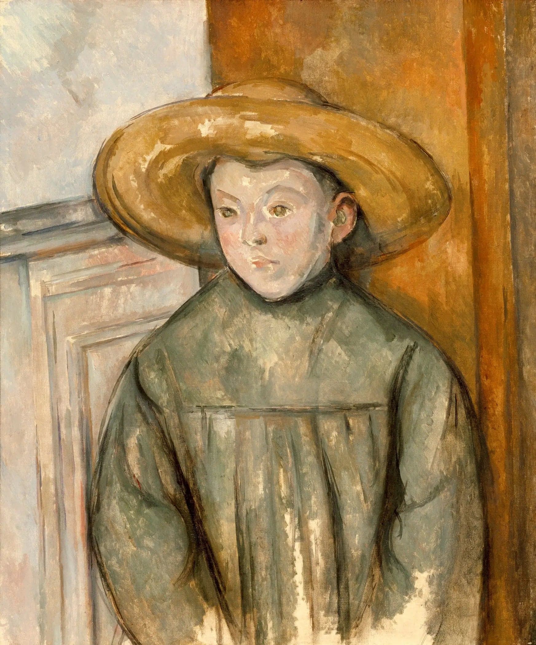 The Child with the Straw Hat