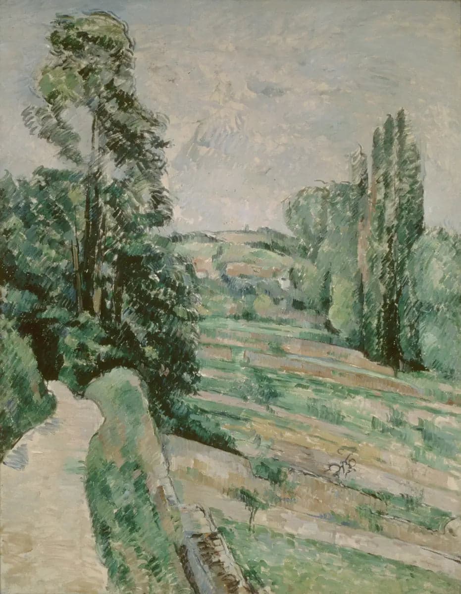 The Countryside of Auvers-sur-Oise