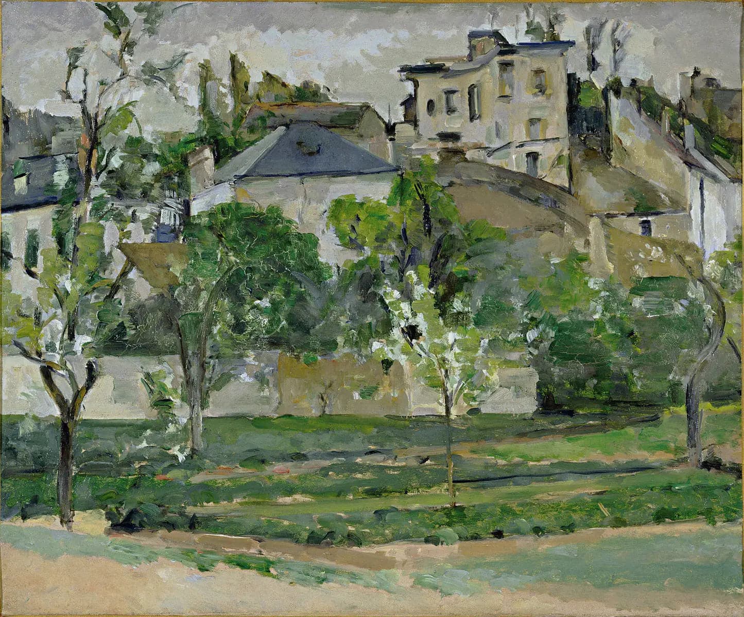 The Garden of Maubuisson, Pontoise