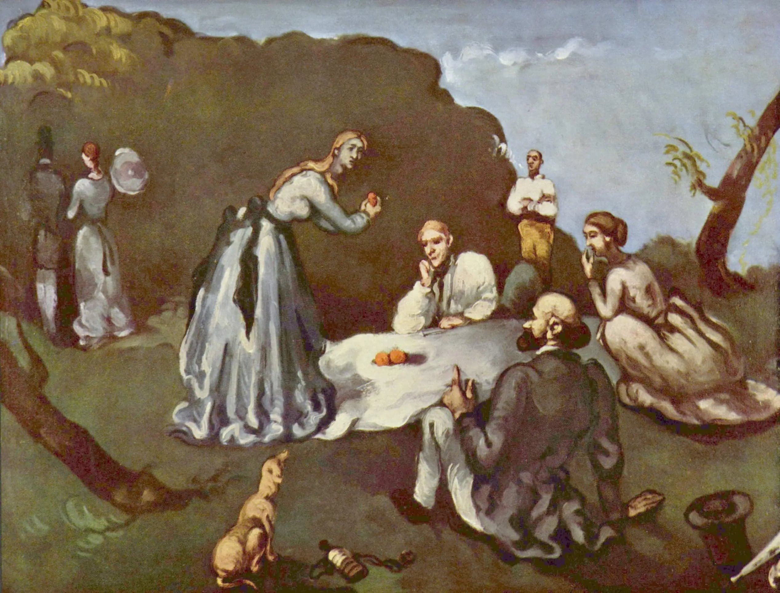 The Luncheon on the Grass