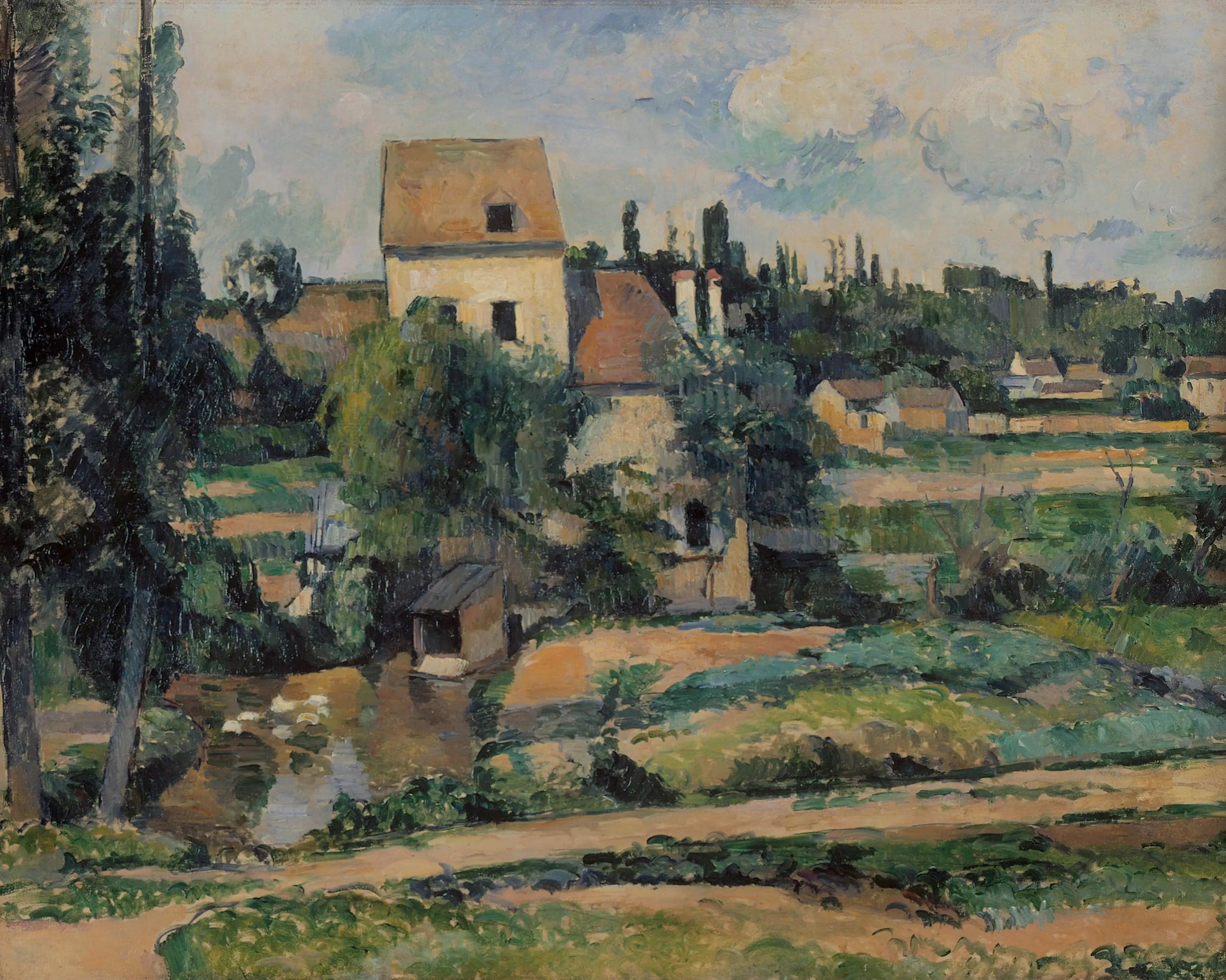 The Mill on the Couleuvre at Pontoise