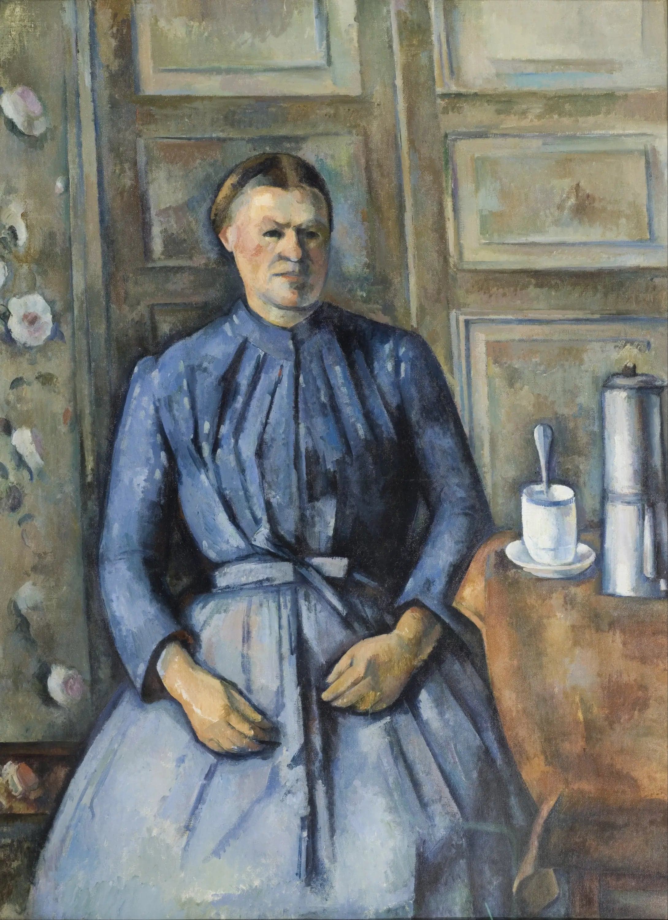 The Woman with the Coffee Pot