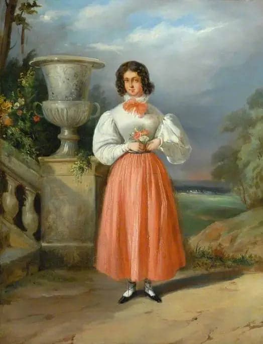 An Older Sister of Mrs. Bowes