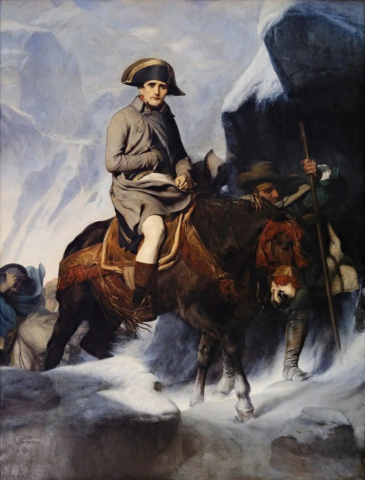 Bonaparte Crossing the Alps