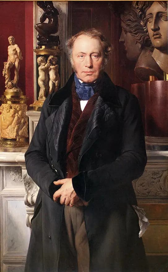 Portrait of James-Alexandre, Count of Pourtalès-Gorgier
