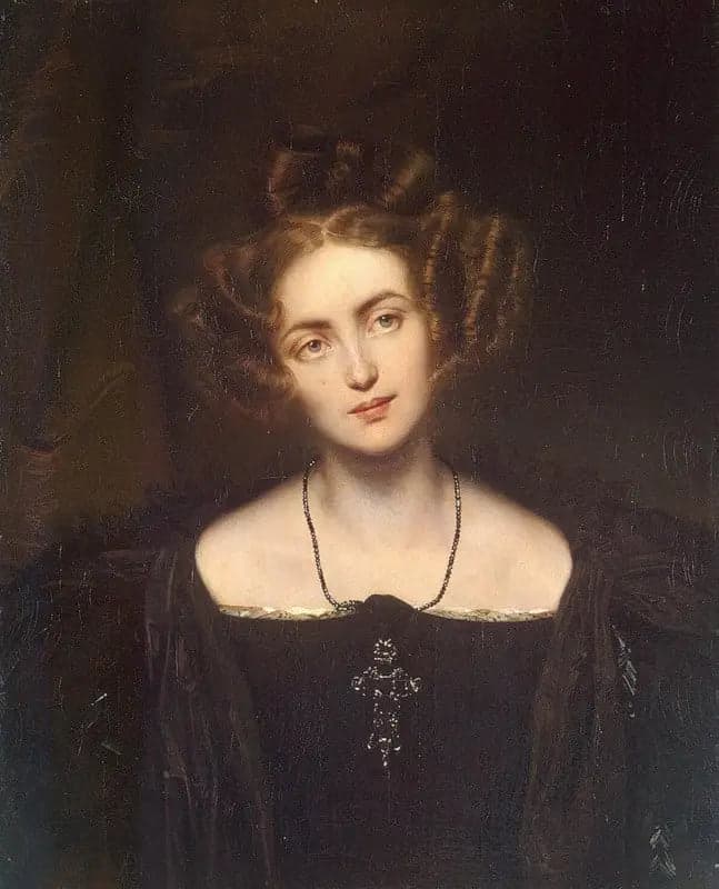 Portrait of Miss Sontag, in the role of Donna Anna