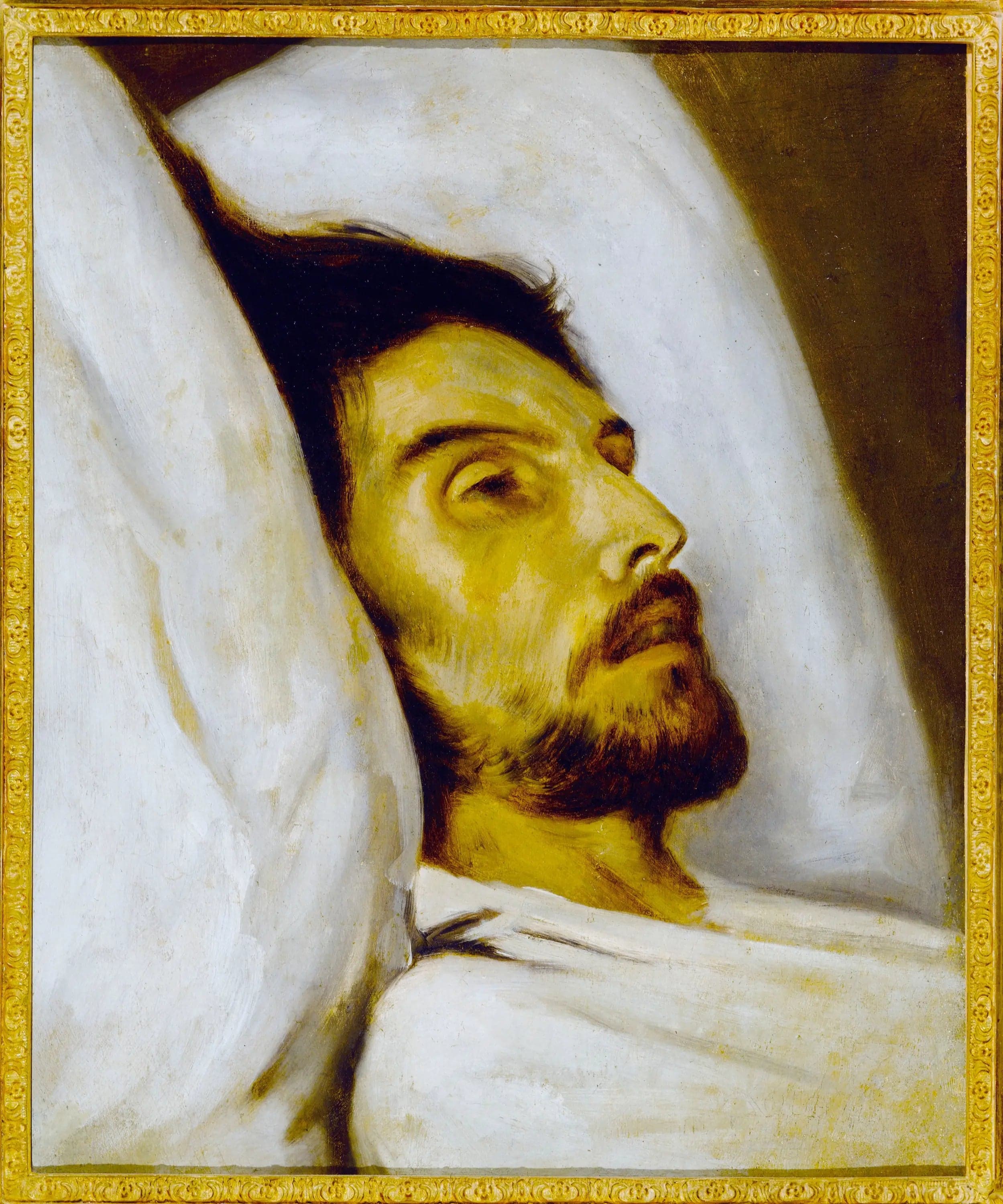 Portrait of a man on his deathbed, formerly called Armand Carrel