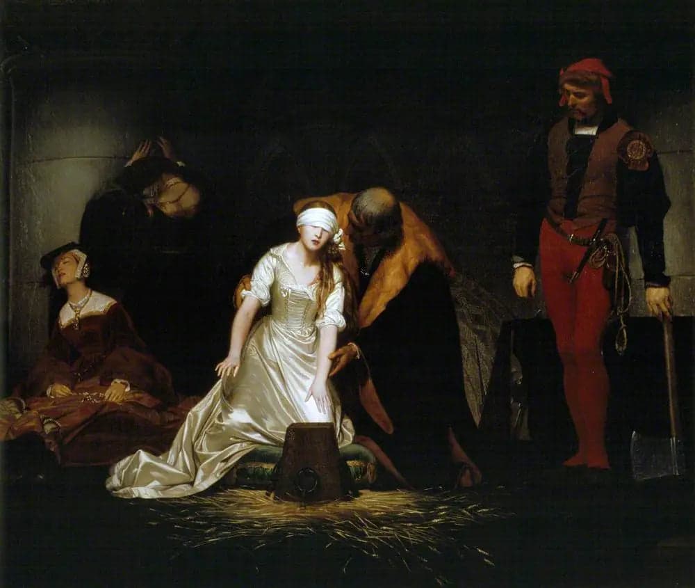 The Execution of Lady Jane Grey