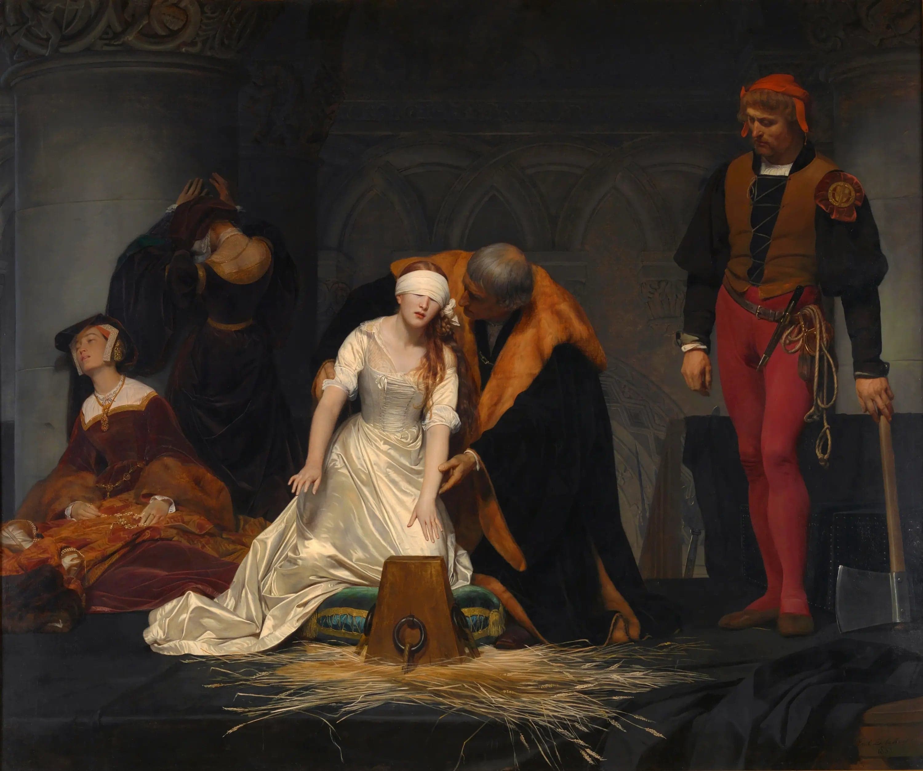The Torment of Jane Grey