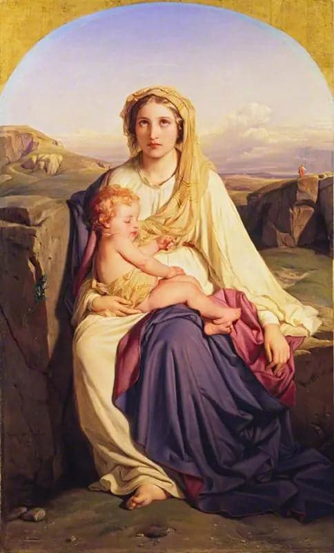 The Virgin and Child