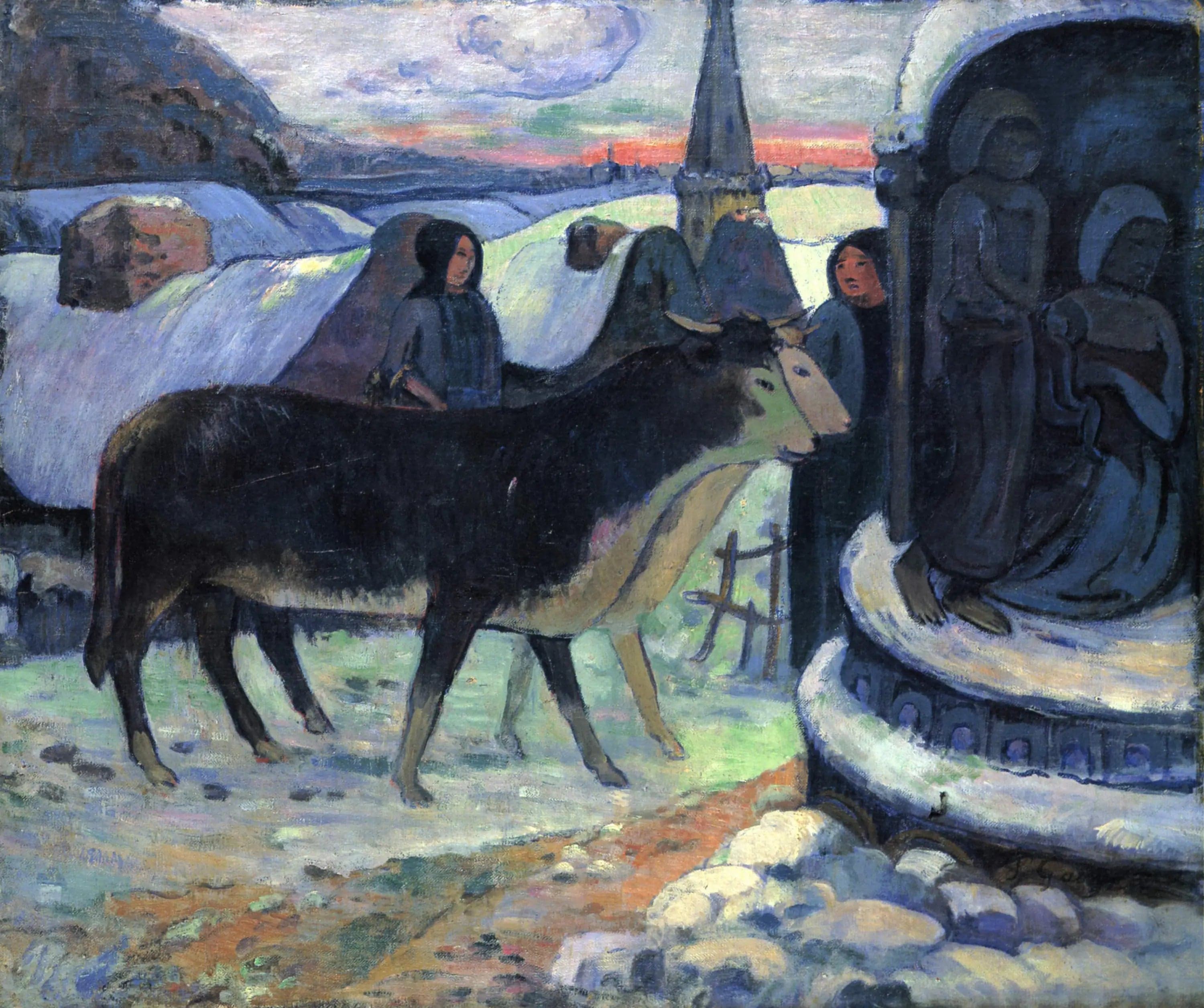 Christmas Night, The Blessing of the Oxen