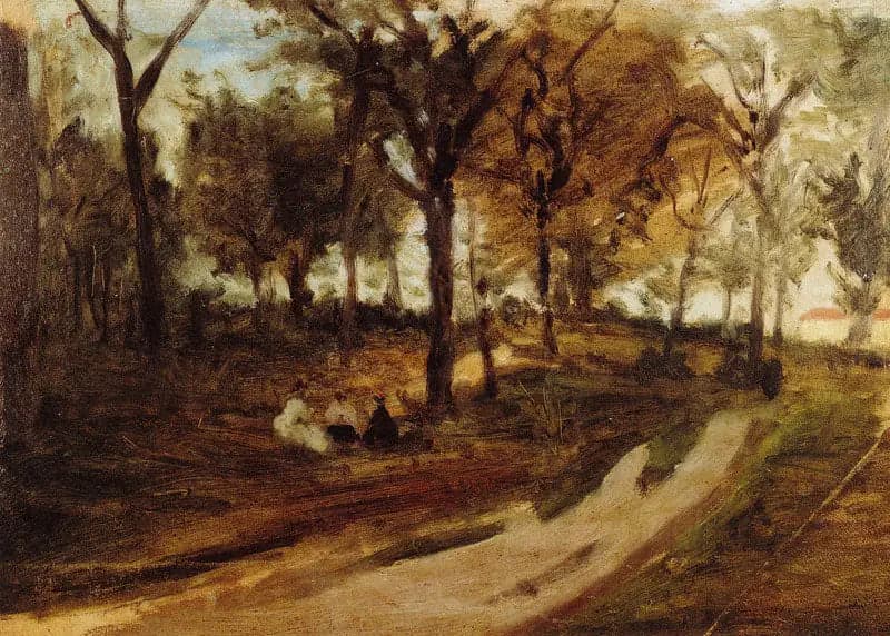 In the Forest, Saint-Cloud