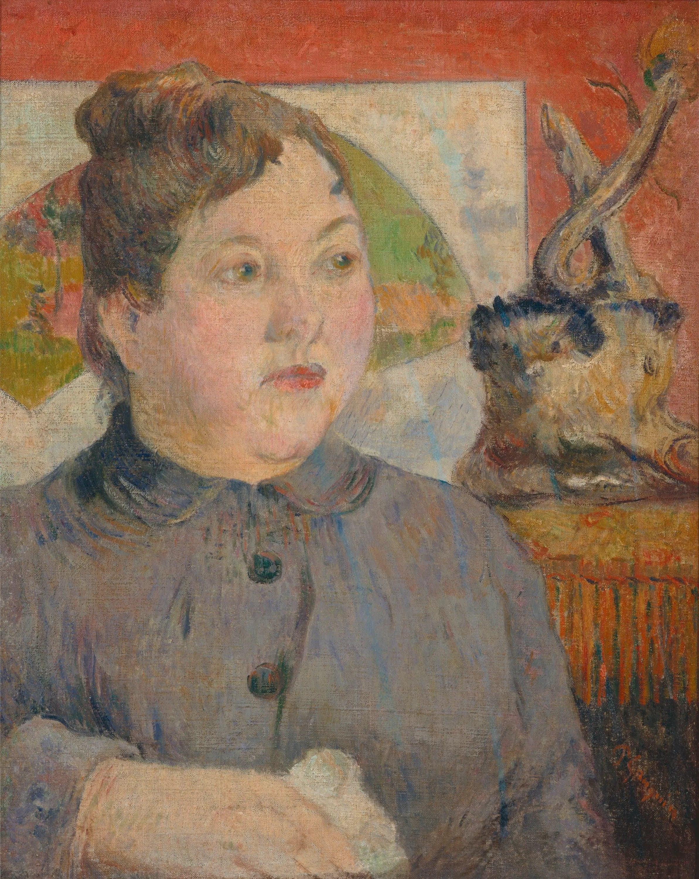Portrait of Mrs. Alexandre Kohler