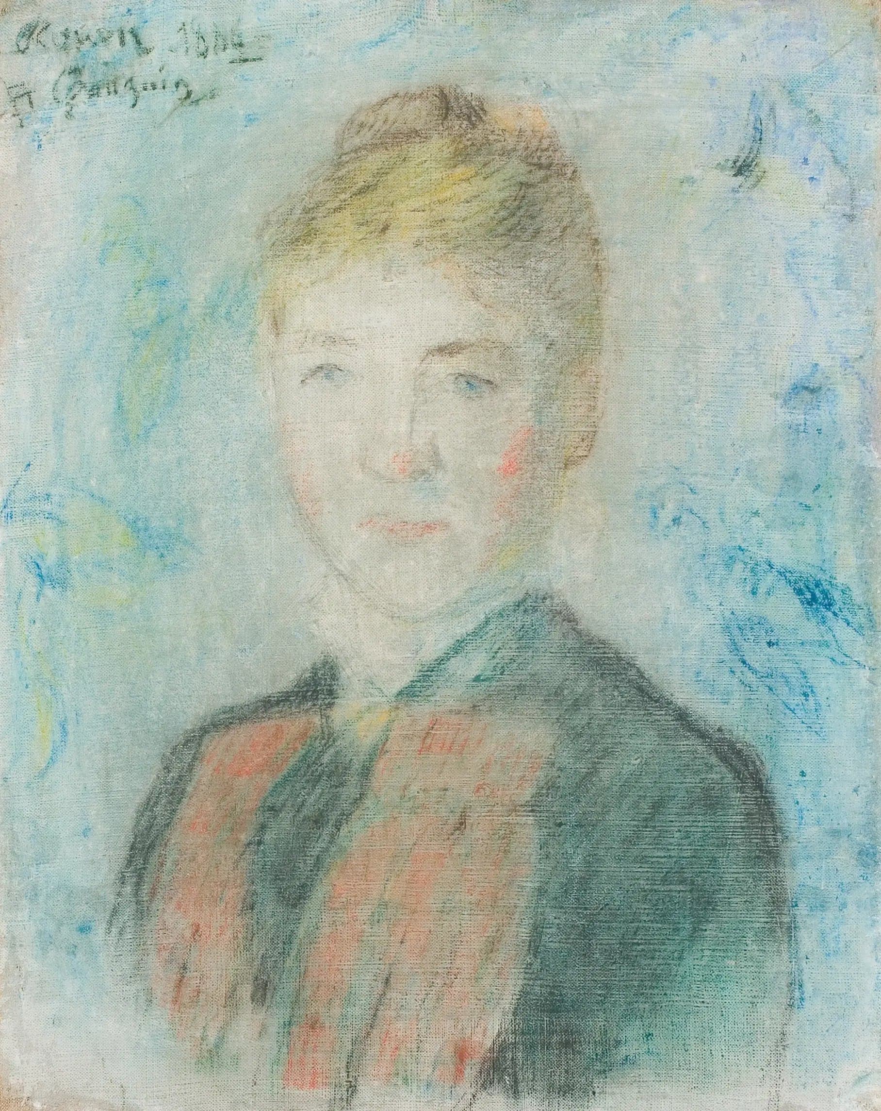Portrait of Sophie Margrethe Manthey