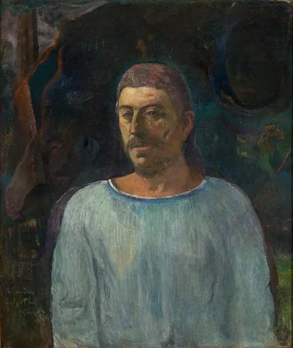Self-Portrait near Golgotha