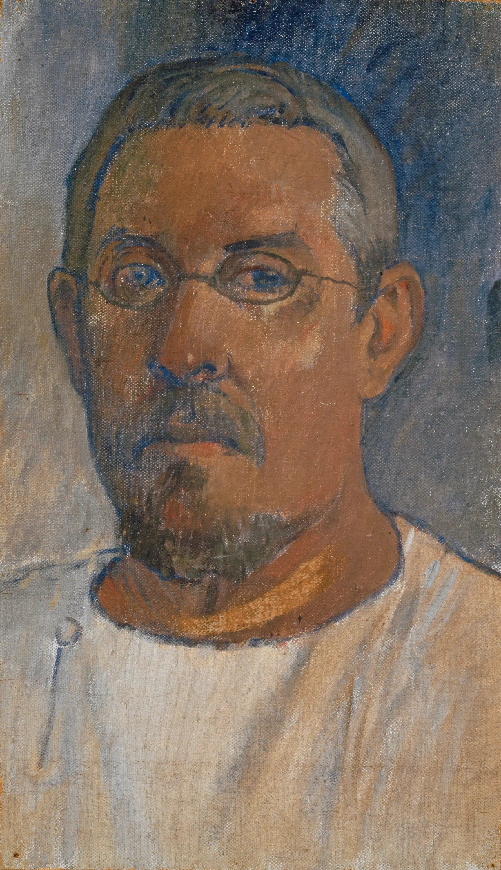 Self-Portrait of the Artist