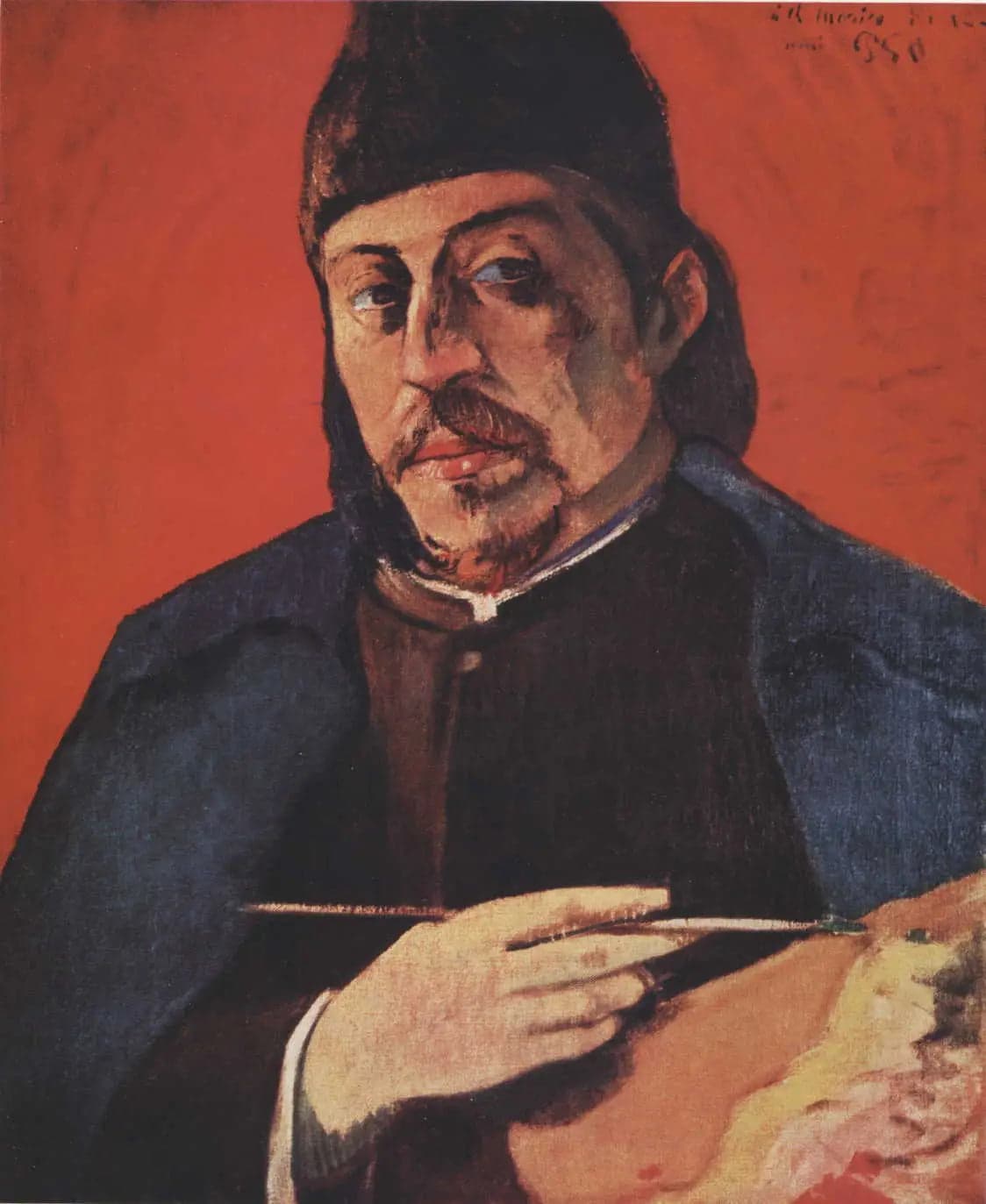 Self-Portrait with Palette
