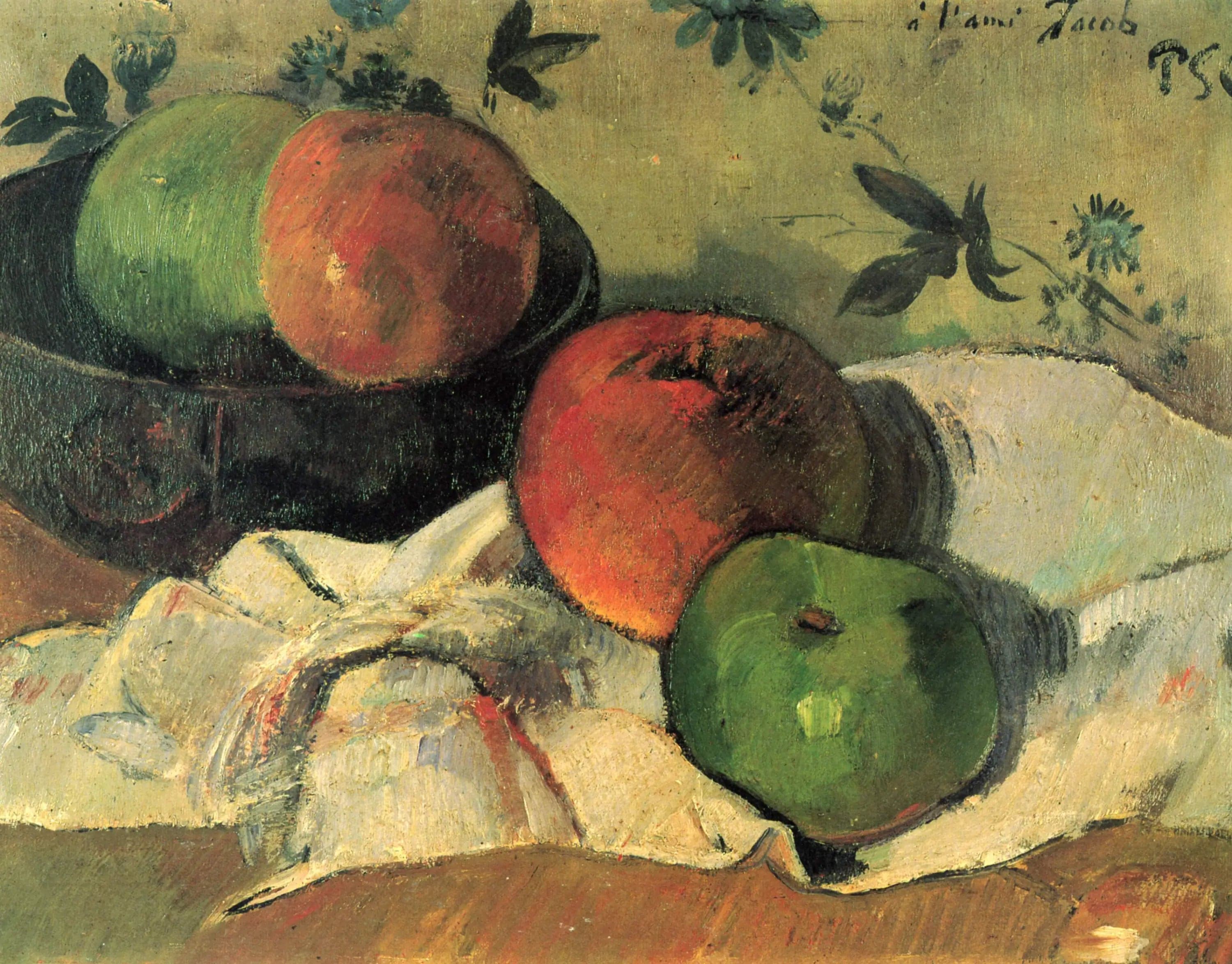 Still Life with Jacob's Friend