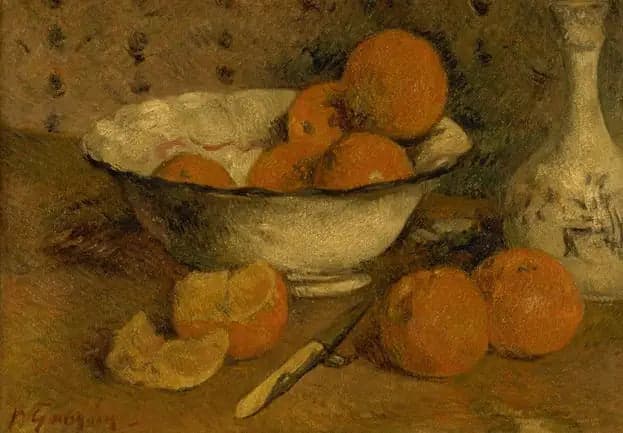 Still Life with Oranges