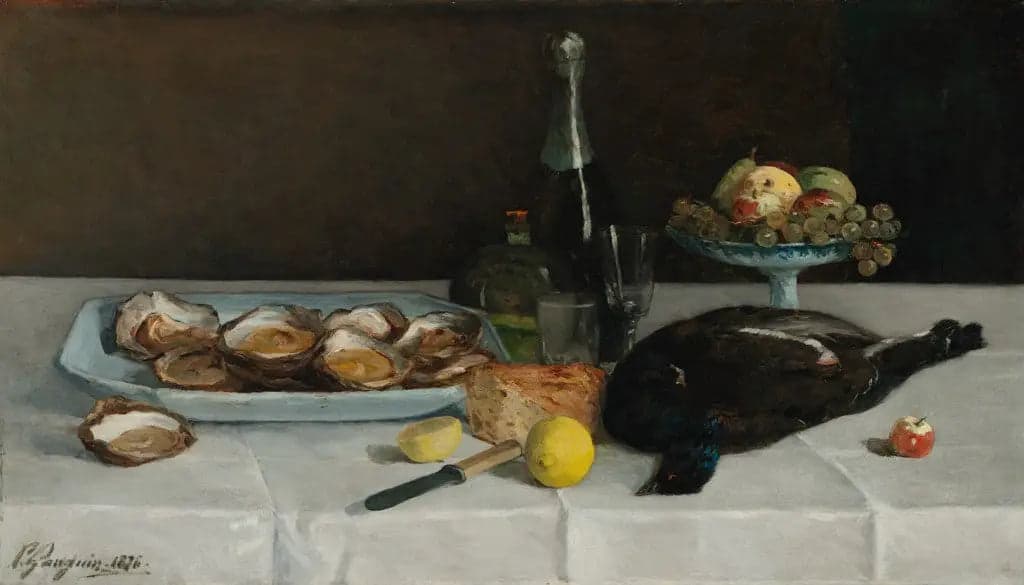 Still Life with Oysters