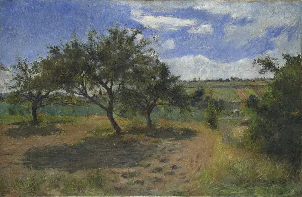 The Apple Trees of the Hermitage