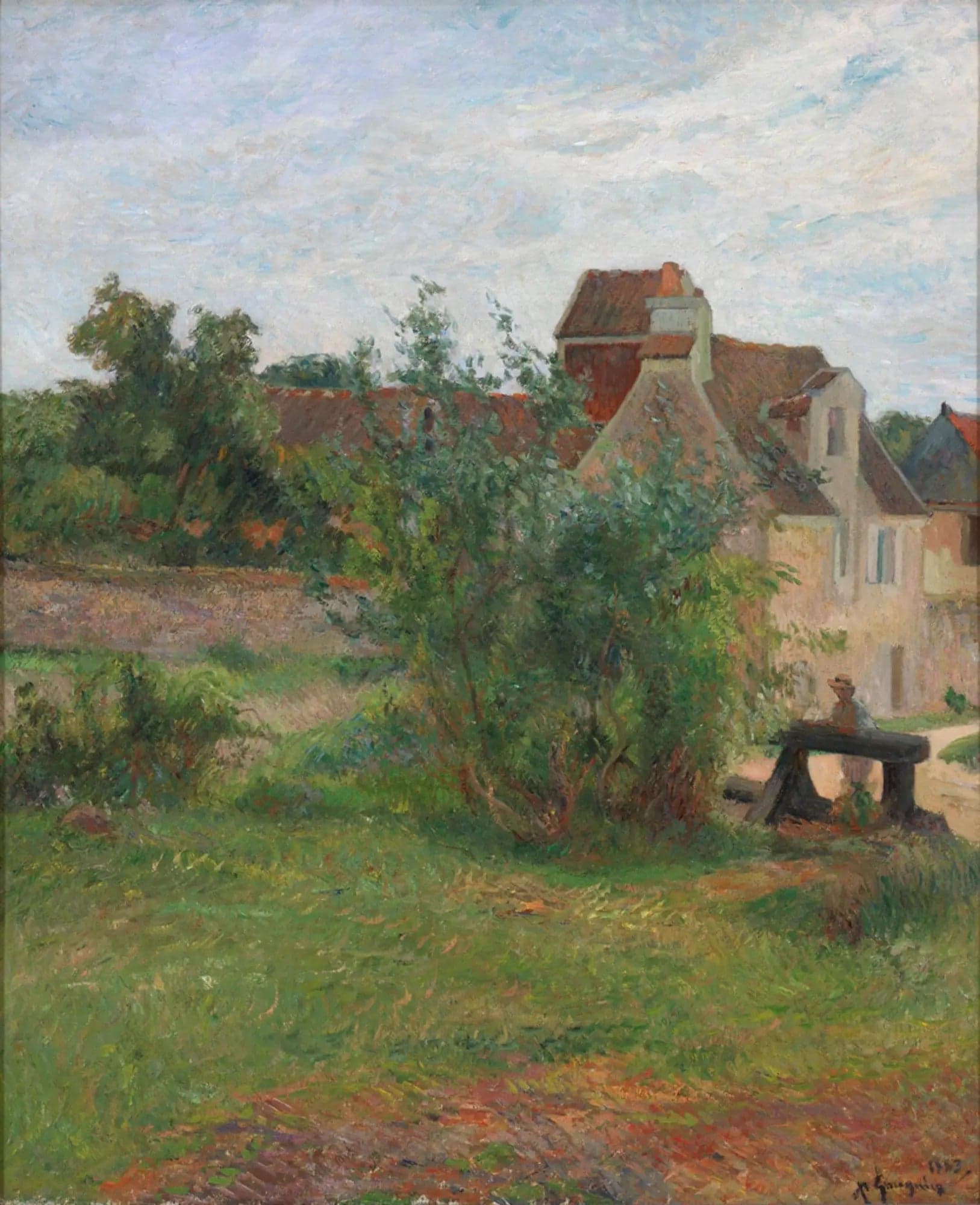 The Farm of Busagny in Osny