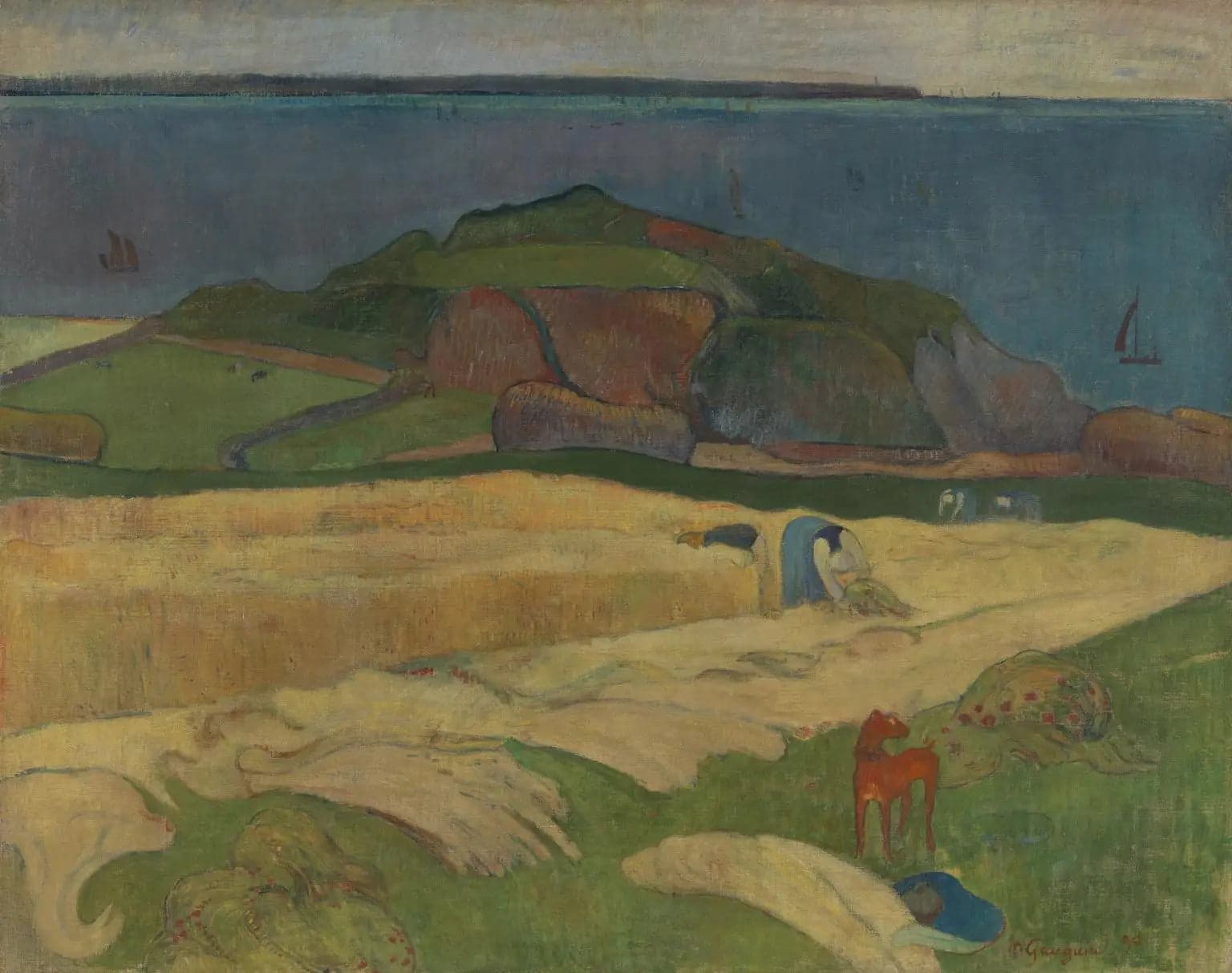 The Harvest by the Sea, Le Pouldu