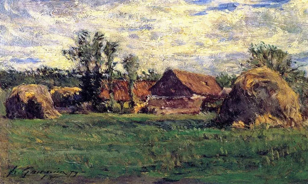The Haystacks, or Surroundings of Pontoise