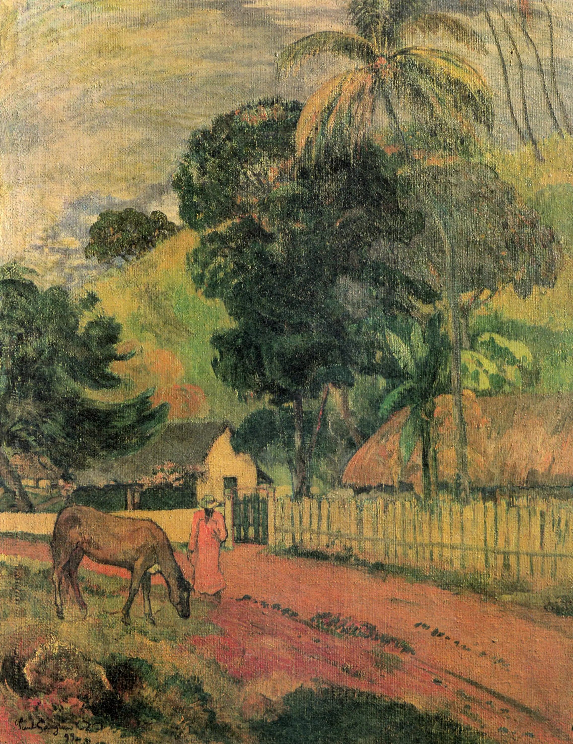 The Horse on the Path