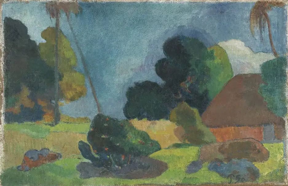 The Hut under the Palms