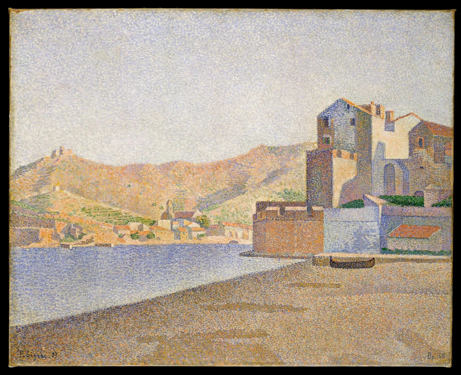 Collioure. The Beach of the City. Opus 165