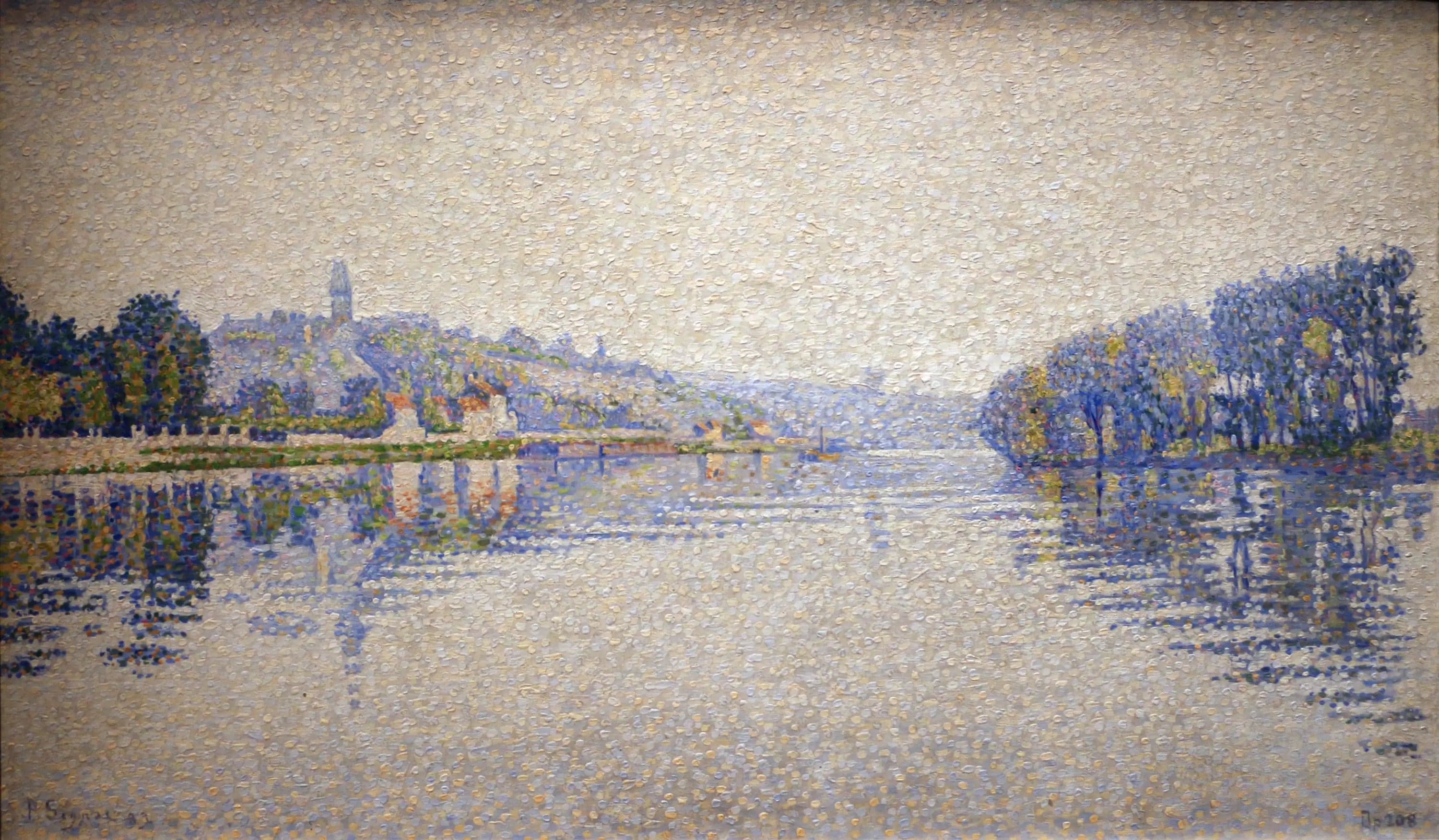 Riverbanks, the Seine at Herblay