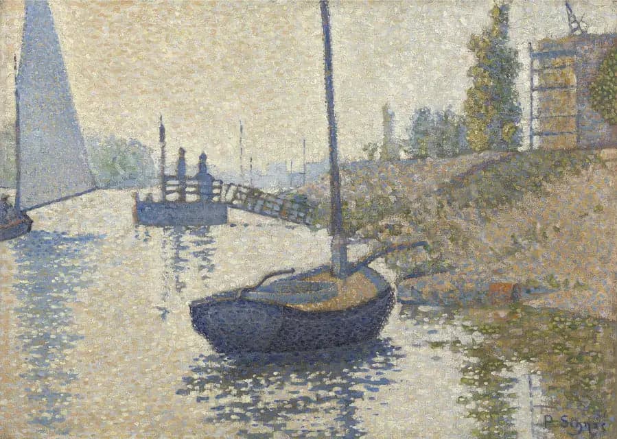 The Pontoon of Felicity at Asnières