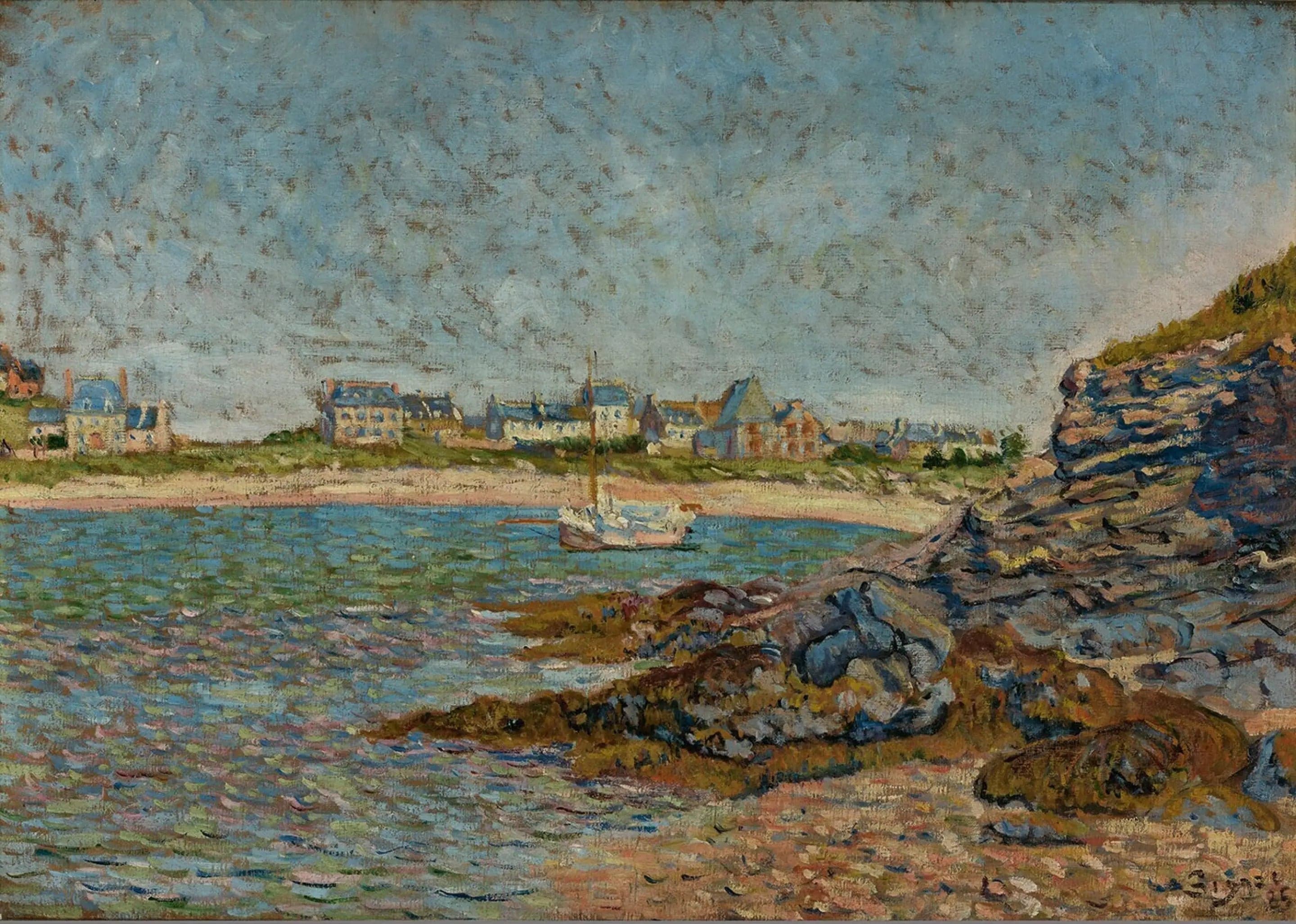 View of the Port, Saint Briac